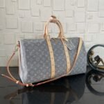 Super Vip 1:1 – Louis Vuitton Keepall Bandoulière 45 Bag Cloudy Gray 45Cm M13748 - Image 3