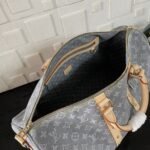 Super Vip 1:1 – Louis Vuitton Keepall Bandoulière 45 Bag Cloudy Gray 45Cm M13748 - Image 5