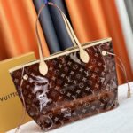 Louis Vuitton Dubai Nevefull MM Bag Blue 31Cm - Image 4