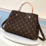 Super Vip 1:1 – Louis Vuitton Montaigne BB Bag Monogram Canvas Brown 29Cm M41055 - Image 5