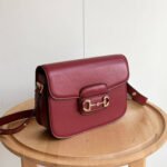 Gucci Horsebit 1955 Bag Red 25cm 602204 1DB0G 6638 - Image 3