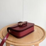 Gucci Horsebit 1955 Bag Red 25cm 602204 1DB0G 6638 - Image 4