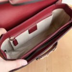 Gucci Horsebit 1955 Bag Red 25cm 602204 1DB0G 6638 - Image 5