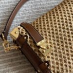Louis Vuitton Side Trunk MM Natural Brown 23cm M14405 - Image 3