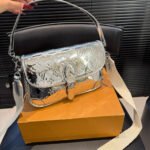 Louis Vuitton Diane Bag Monogram Miroir Silver 25Cm - Image 2