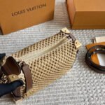 Louis Vuitton Side Trunk MM Natural Brown 23cm M14405 - Image 5