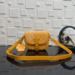 Super Vip 1:1 – Louis Vuitton Montsouris Messenger Bag Yellow 20Cm M12694 - Image 2