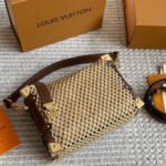 Louis Vuitton Side Trunk MM Natural Brown 23cm M14405 - Image 6