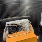 Louis Vuitton Diane Bag Monogram Miroir Silver 25Cm - Image 6