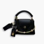 Louis Vuitton x Takashi Murakami Capucines Mini Black 21Cm