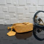 Super Vip 1:1 – Louis Vuitton Montsouris Messenger Bag Yellow 20Cm M12694 - Image 6
