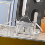 Louis Vuitton Vanity Chain Pouch Monogram Miroir Silver 19Cm M26097 - Image 2