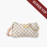 Super Vip 1:1 – Louis Vuitton Liv Pochette Damier Azur 24Cm