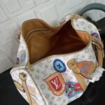 Super Vip 1:1 – Louis Vuitton Keepall Bandoulière 45 Bag Monogram Dune Coated Canvas 45Cm M14736 - Image 5