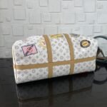 Super Vip 1:1 – Louis Vuitton Keepall Bandoulière 45 Bag Monogram Dune Coated Canvas 45Cm M14736 - Image 6