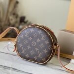 Super Vip 1:1 – Louis Vuitton Boite Chapeau Souple PM Bag Monogram 17Cm M45578 - Image 4