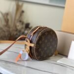 Super Vip 1:1 – Louis Vuitton Boite Chapeau Souple PM Bag Monogram 17Cm M45578 - Image 3