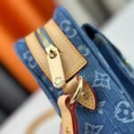 Louis Vuitton Camera Bag Monogram Denim Blue 20cm - Image 6