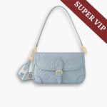 Super Vip 1:1 – Louis Vuitton Diane Monogram Empreinte Blue 24Cm