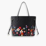 Louis Vuitton X Takashi Murakami Neverfull MM Black 31cm M13675