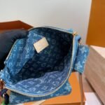 Louis Vuitton Pochette Accessoire Cargo Blue Denim 22cm M27602 - Image 10