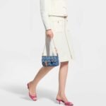 Louis Vuitton Pochette Accessoire Cargo Blue Denim 22cm M27602 - Image 11