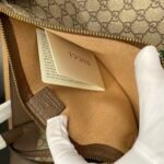 Gucci Ophidia Soft GG Green Red Web Brown 44Cm 547947 9IK3T 8745 - Image 9