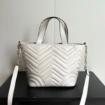 Gucci Betty Small Tote Bag White Matelasse 18Cm ‎847386 AAFA1 9050 - Image 2