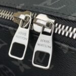 Super Vip 1:1 – Louis Vuitton Toiletry Bag Monogram Eclipse Canvas Black 24Cm M11508 - Image 5