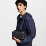 Super Vip 1:1 – Louis Vuitton Toiletry Bag Monogram Eclipse Canvas Black 24Cm M11508 - Image 8