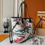 Louis Vuitton Neverfull MM Monogram Canvas Dune 32Cm - Image 4