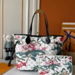 Louis Vuitton Neverfull MM Monogram Canvas Dune 32Cm - Image 3