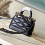 Super Vip 1:1 – Louis Vuitton Nano Alma Bag Black 18Cm M83048 - Image 4