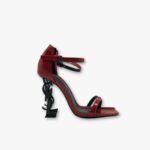 Saint Laurent Women Opyum YSL Logo Red