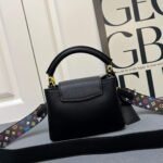 Louis Vuitton x Takashi Murakami Capucines Mini Black 21Cm - Image 3