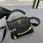 Louis Vuitton x Takashi Murakami Capucines Mini Black 21Cm - Image 6