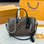 Louis Vuitton Speedy Soft 30 Dark Black 30cm M12243 - Image 2