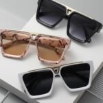Louis Vuitton Glasses 1 1 Evidence White Z1503E - Image 3
