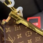 Louis Vuitton Lucky Trunk Bag Monogram And Brown 35cm M12075 - Image 3