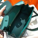 Hermes Birkin 25 Bag Togo Malachite 25cm - Image 4