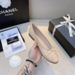 Chanel Women’s Sandals Classic Ballet Ivory - Image 4