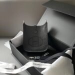 Hermes Evelyne Amazone Bag Noir 17cm H069426CKAV - Image 3