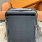 Louis Vuitton Horizon 55 Suitcase Grained Leather Black 55cm M10240 - Image 5
