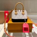 Louis Vuitton Nano Alma Beige 16cm M46895 - Image 6