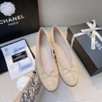 Chanel Women’s Sandals Classic Ballet Ivory - Image 2