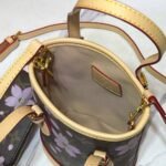 Louis Vuitton X Murakami Nano Bucket Sakura Brown 17cm M13417 - Image 6