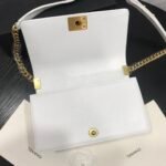 Chanel Boy Medium Handbag White 25cm - Image 6