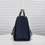 Chanel Deauville Shopping Tote Dark Blue 39cm - Image 5