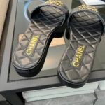 Chanel 23P Quilted CC Chain Sandal Black G39954 X56940 94305 - Image 5