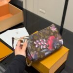 Louis Vuitton Pochette Accessoires Monogram Ebene 22cm M29148 - Image 2